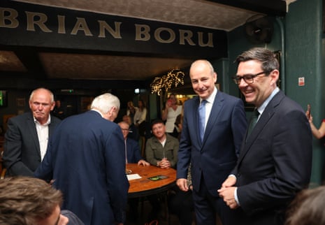 Burnham hosts Ireland’s taoiseach as he bids for UK exemptions from EU’s ‘Made in Europe’ plan – UK politics live