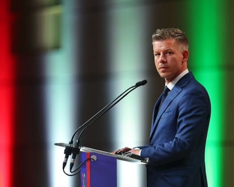 Péter Magyar on 13 April 2026