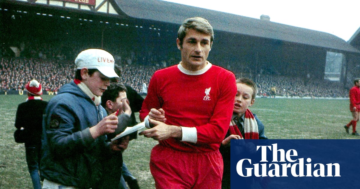 Roger Hunt encapsulated Liverpool’s rise and influence under Shankly | Andy Hunter