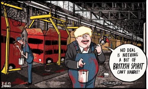 Mesmerising Boris Johnson S Bizarre Model Buses Claim Raises Eyebrows Politics The Guardian