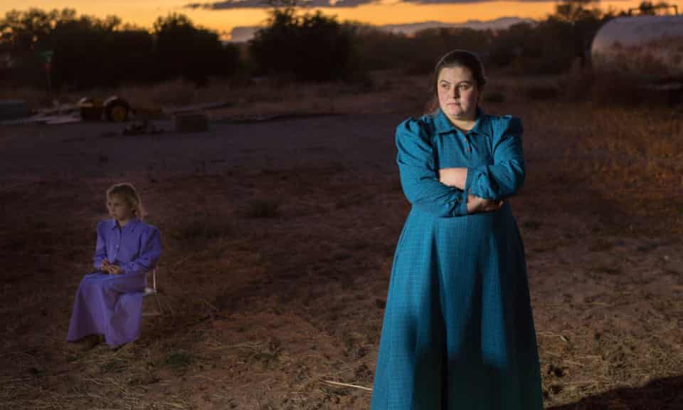Kathy Bistline, left, and Selena Richter. Utah took control of a trust containing many FLDS members’ homes.