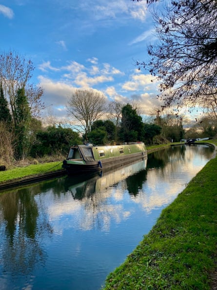 Paul Miles is a nomad of the waterways – his narrowboat has been his home for the past five years.