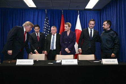 Trump, Rubio; Lokke Rasmussen, Frederiksen, Nielsen and Egede