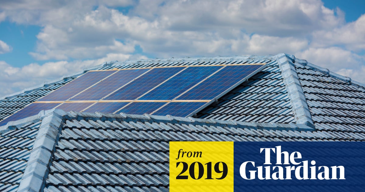 Australia To Achieve 50 Renewables By 2030 Without Government Intervention Analysis Finds Energy The Guardian