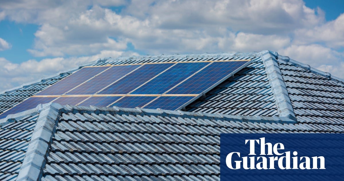 Renewables Meet 50 Of Electricity Demand On Australia S Power Grid For First Time Environment The Guardian