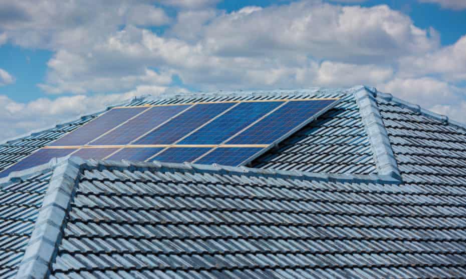 According to modelling by the energy analysts RepuTex, a rise in rooftop solar installations will help reduce wholesale prices .