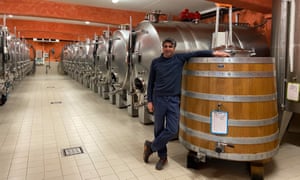 Jean-François Bordet, chablis winemaker.