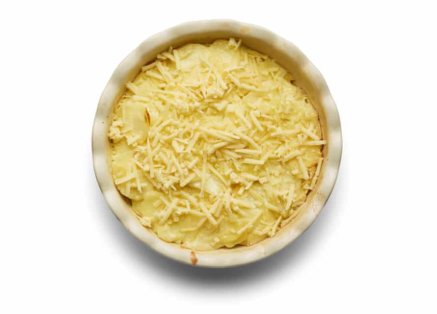 How to make gratin dauphinois – recipe | Food 10 Felicity Cloake’s masterclass – dauphinois potatoes_09