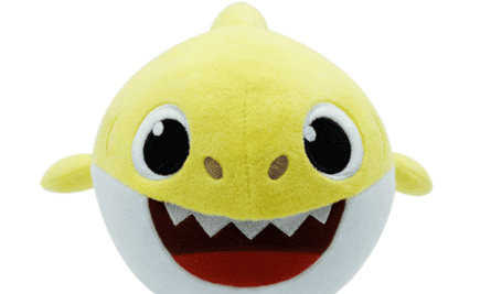 Moving baby shark toy on sale