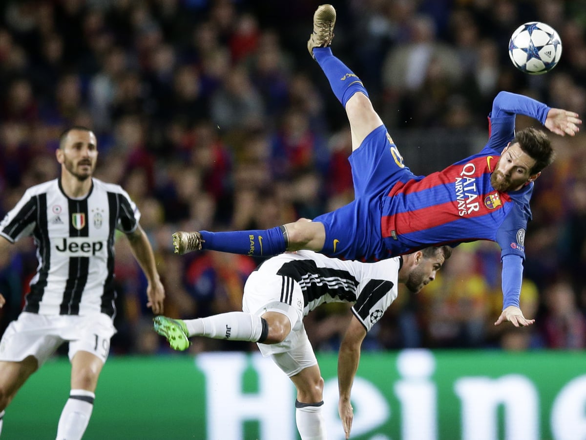 Barcelona V Juventus Champions League Quarter Final As It Happened Football The Guardian