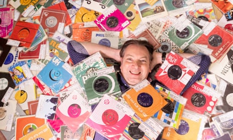 Dave Watson and his collection of UK No 1 singles