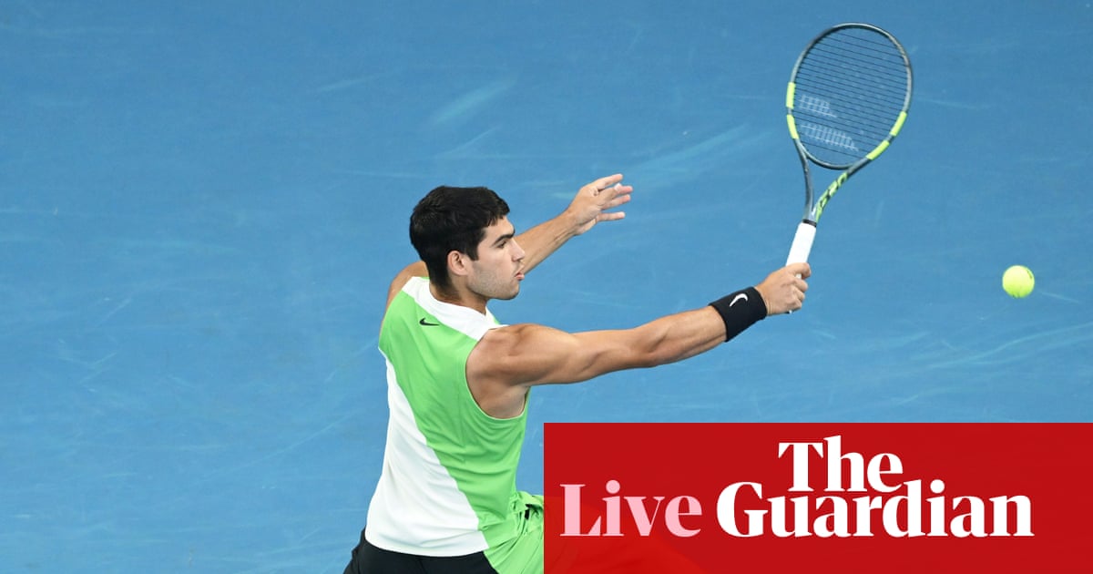 Carlos Alcaraz vs Novak Djokovic Australian Open 2026