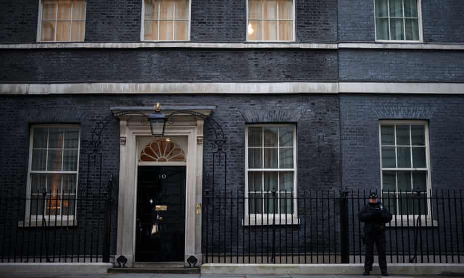 No 10 Downing Street in London
