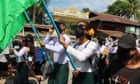 Myanmar's military rulers suspend more than 125,000 teachers for opposing coup