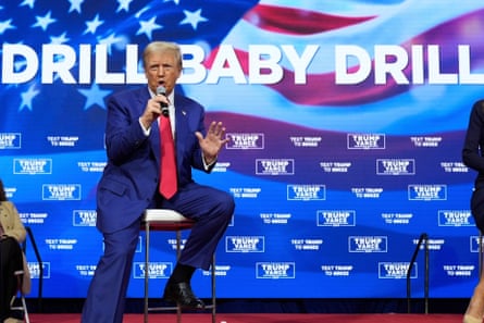 ‘Drill baby drill.’