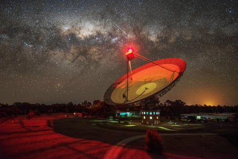 The CSIRO's Parkes radio telescope