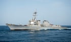 US enters Yemen war, bombing Houthis who launched missiles at navy ship