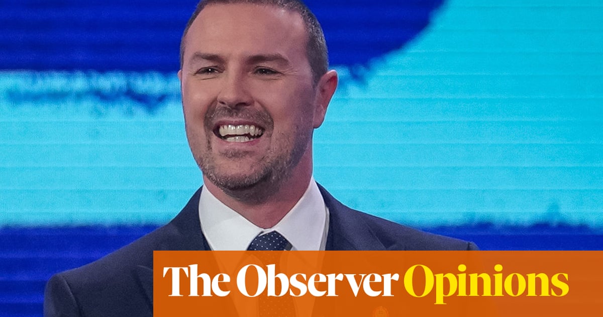 Paddy McGuinness: watching people telling lies is oddly irresistible | Rebecca Nicholson
