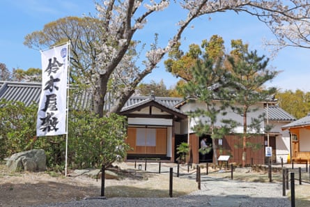 The restored Suzuki mansion in Kainan.