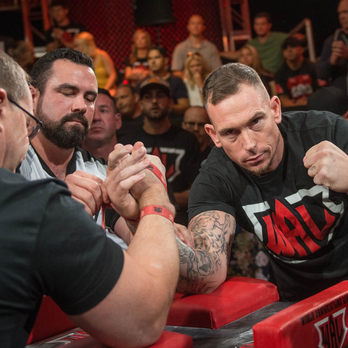 Fighting Back One Man S Battle In The World Of Armwrestling