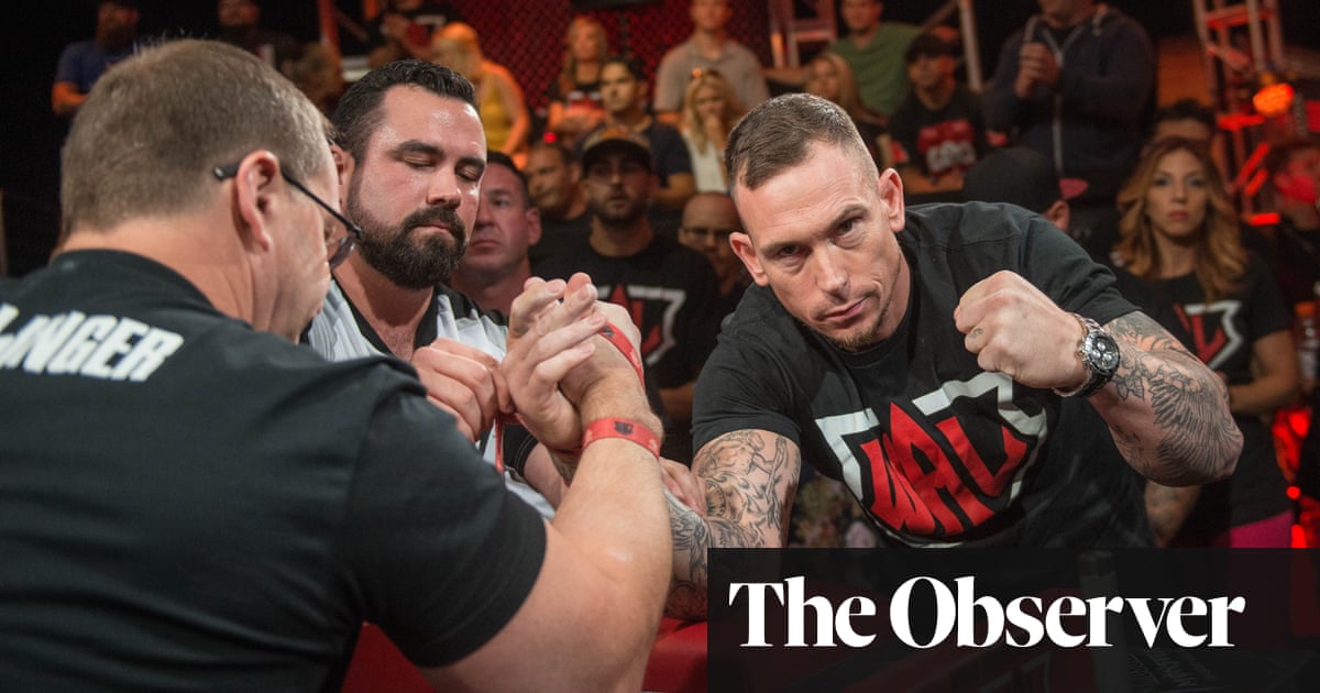 Fighting Back One Man S Battle In The World Of Armwrestling