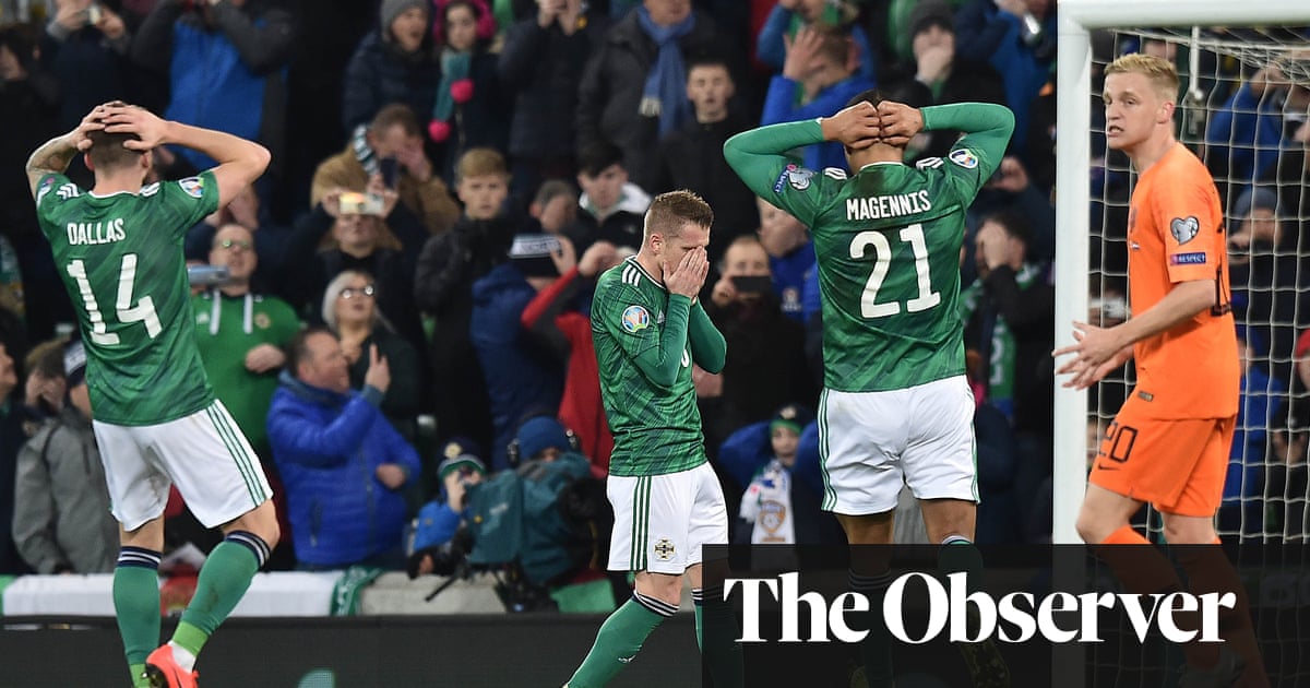 Northern Ireland head for Euro 2020 play-offs after draw with Netherlands