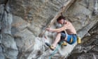 Czech climber sets new benchmark with ascent of 'world's hardest cliff'