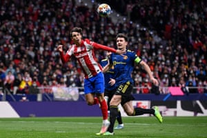 Atlético Madrid v Manchester United: Champions League last 16 ...