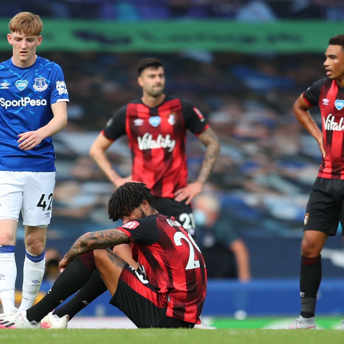 Bournemouth S Victory In Vain As Five Year Stay In Top Flight Comes To An End Premier League The Guardian