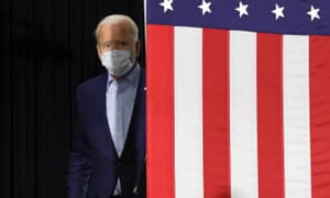 Joe Biden at a campaign event in Duluth, Minnesota