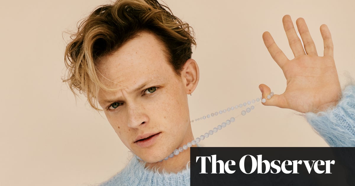 ‘It’s now or never, this is my chance’: Anson Boon on his biggest break, punk and Johnny Rotten