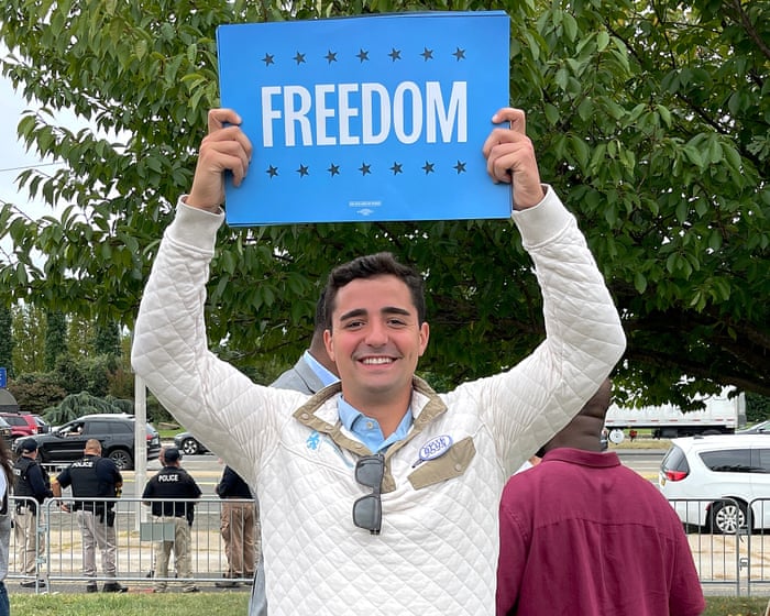 A candidate for local office in New York disappeared months ago. He could still win