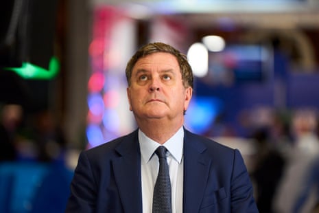 Mel Stride doing a media interview this morning.