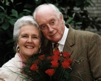 Graham Crowden actor who appears with Stephanie Cole in the BBCs Waiting For GodB4G3AE Graham Crowden actor who appears with Stephanie Cole in the BBCs Waiting For God