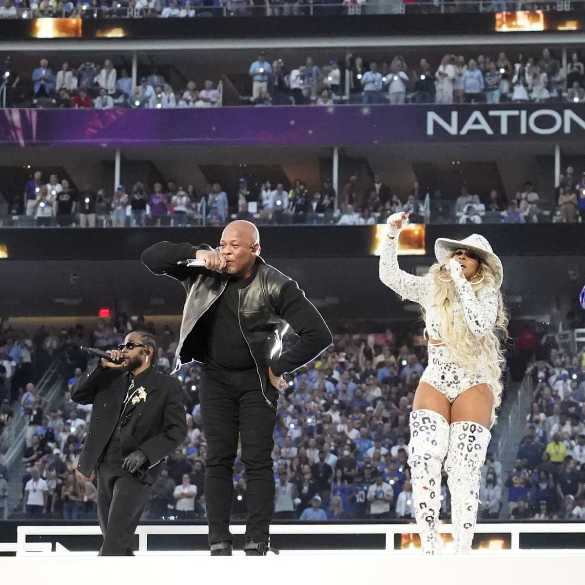 Dr Dre, Snoop Dogg, Eminem, Kendrick Lamar and Mary J Blige's half-time  show – an all-timer, Music