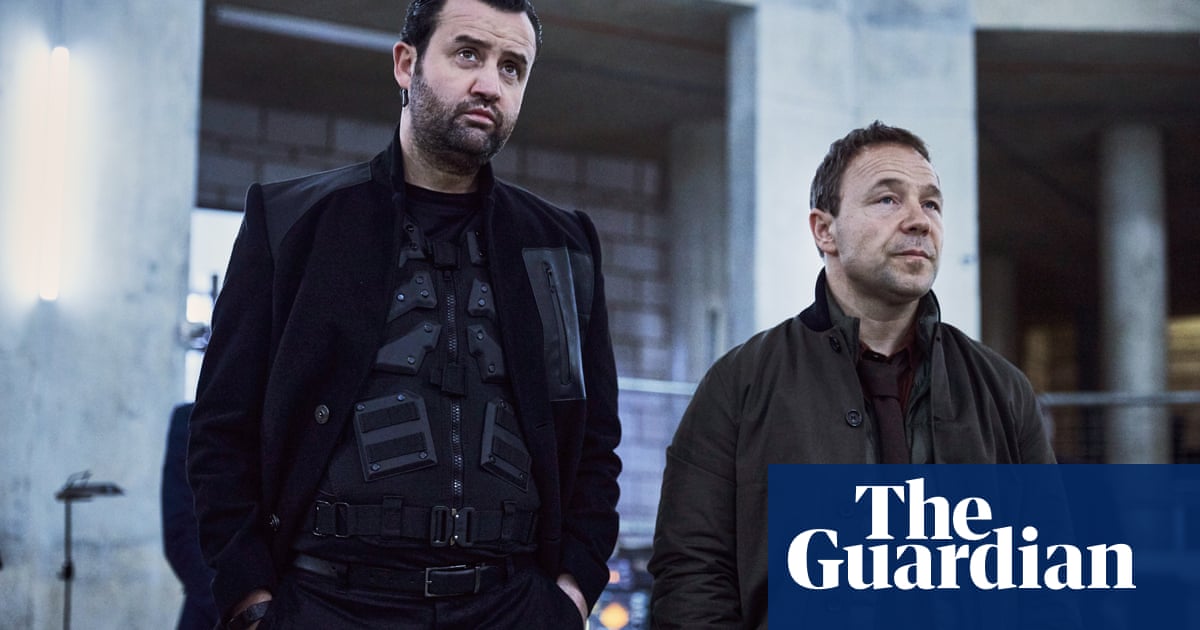 TV tonight: Stephen Graham and Daniel Mays return for AI comedy caper Code 404