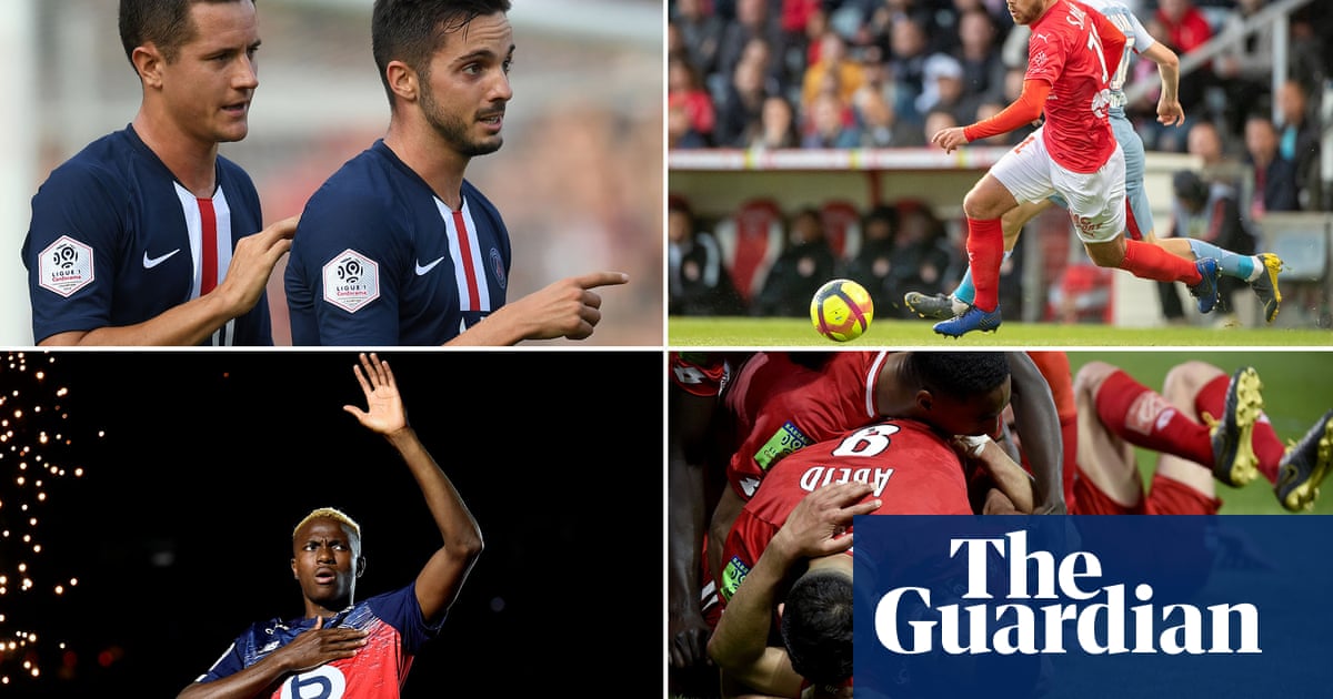 Ligue 1 Preview Psg Will Win The Title But Everything Else Is Up