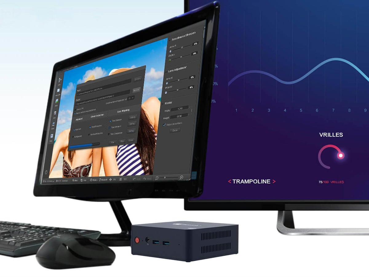 Can A Mini Pc And A Tv Set Replace An Old Laptop Technology The Guardian