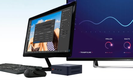 Can A Mini Pc And A Tv Set Replace An Old Laptop Computing The Guardian