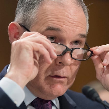 Since January, the White House, Congress and the EPA – led by Scott Pruitt – have engineered a reversal of regulations designed to protect the environment and public health.