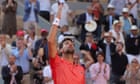 Novak Djokovic battles past Davidovich Fokina and injury at French Open