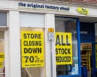 The Original Factory Shop calls in administrators, putting 1,200 jobs at risk