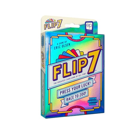 FLIP 7 card game