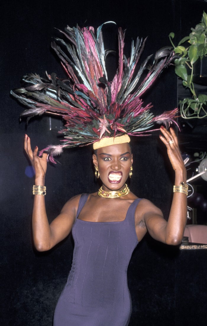 Grace Jones S Greatest Looks A 70th Birthday Celebration In Pictures Fashion The Guardian