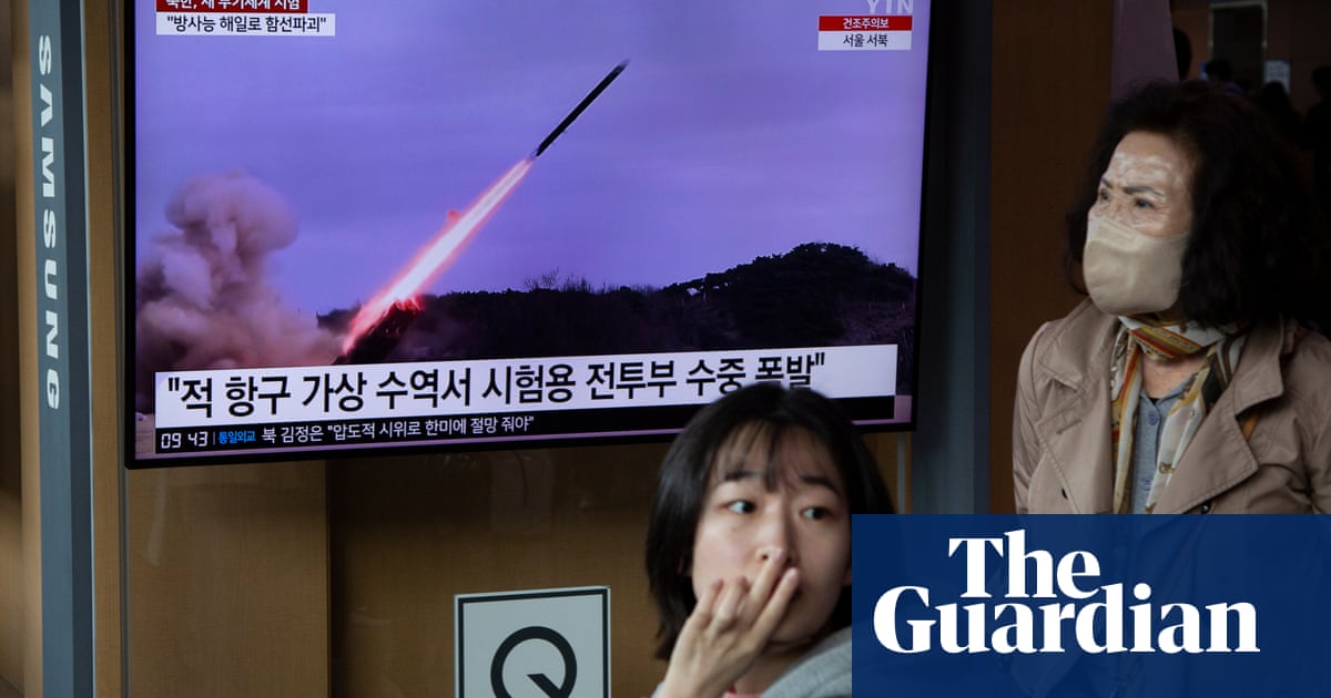 North Korea fires short-range ballistic missiles as regional tensions rise