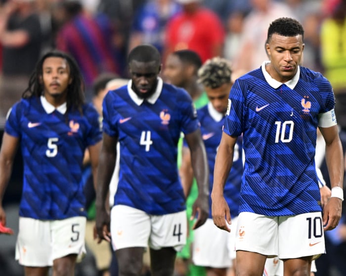 ‘Collective failure’: French press digests World Cup semi-final defeat by Spain