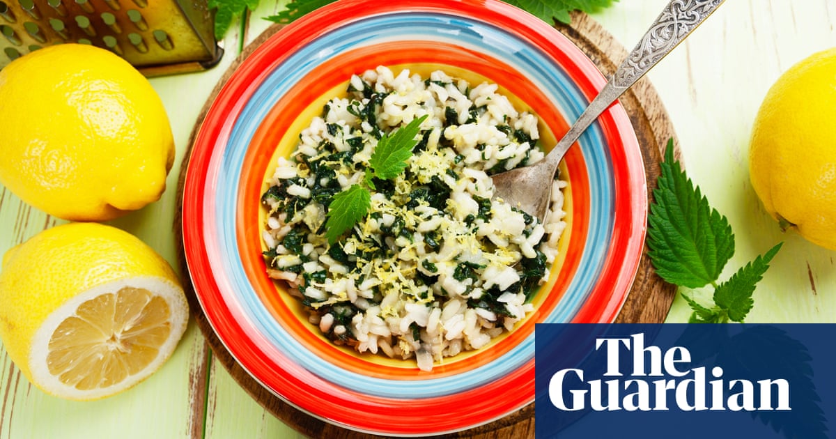 Stirring stuff: 10 simple and delicious risotto recipes, from Anna Del Conte, Yotam Ottolenghi, Meera Sodha …