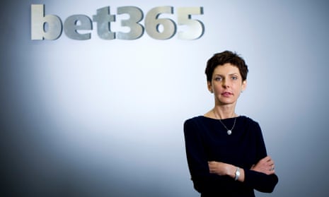 Denise Coates, head of Bet365,