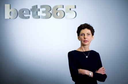 Denise Coates, head of Bet365