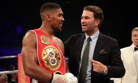 Anthony Joshua close to confirming December fight with Wladimir Klitschko | Anthony Joshua | The Guardian